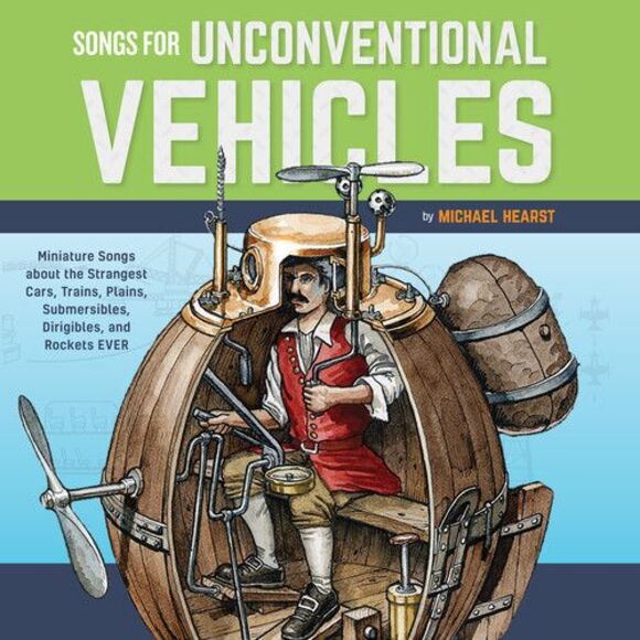 Songs For Unconventional Vehicles - Picture 1 of 1
